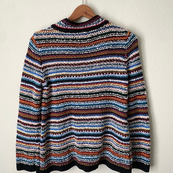 LOFT Multicolor Knit Pullover sweater - Picture 5 of 6